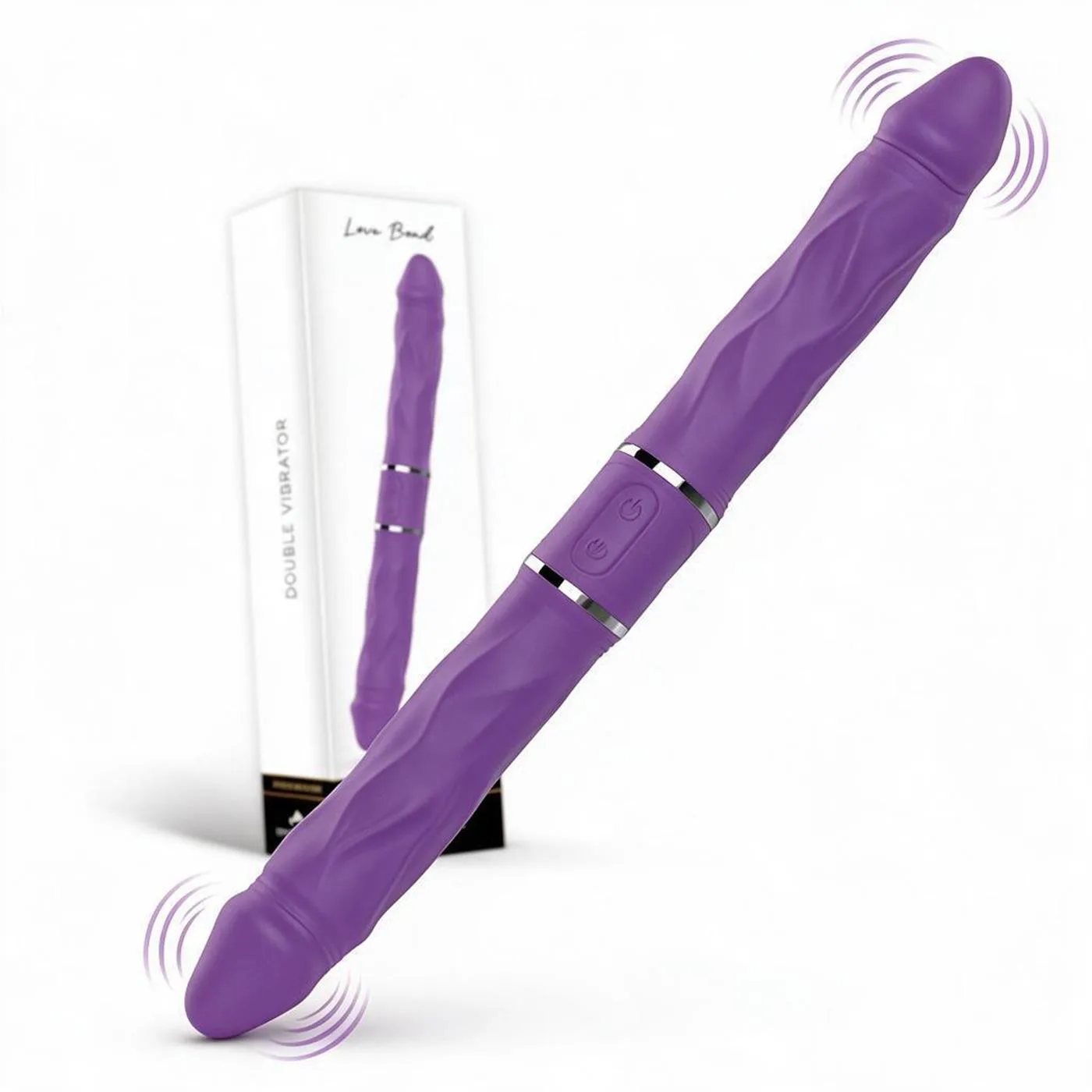 DOUBLE VIBRATOR LOVE BOND