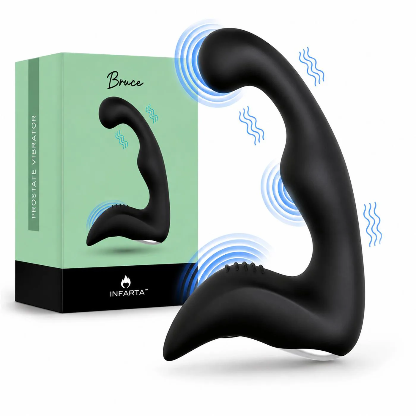 PROSTATE VIBRATOR BRUCE