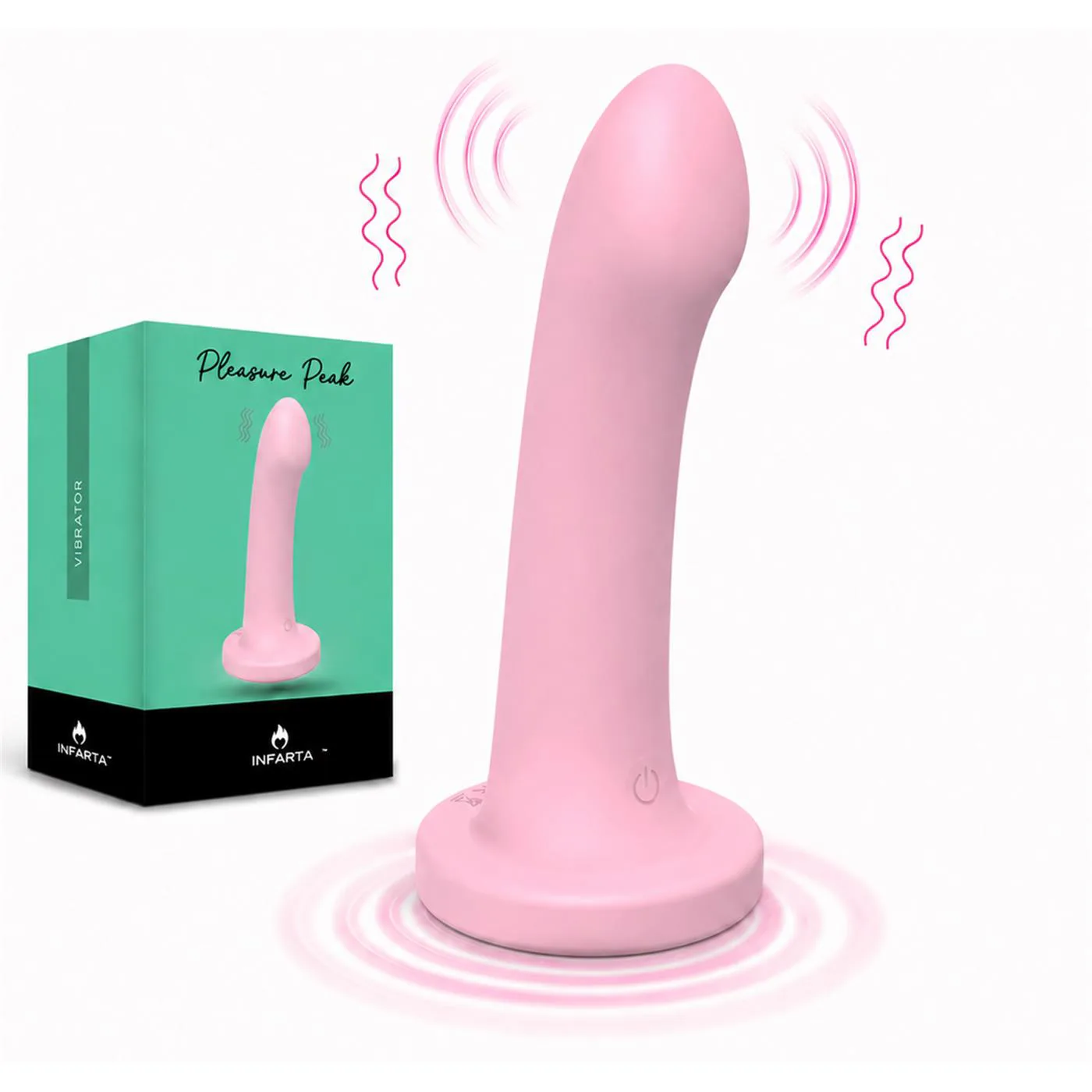 VIBRATOR PLEASURE PEAK