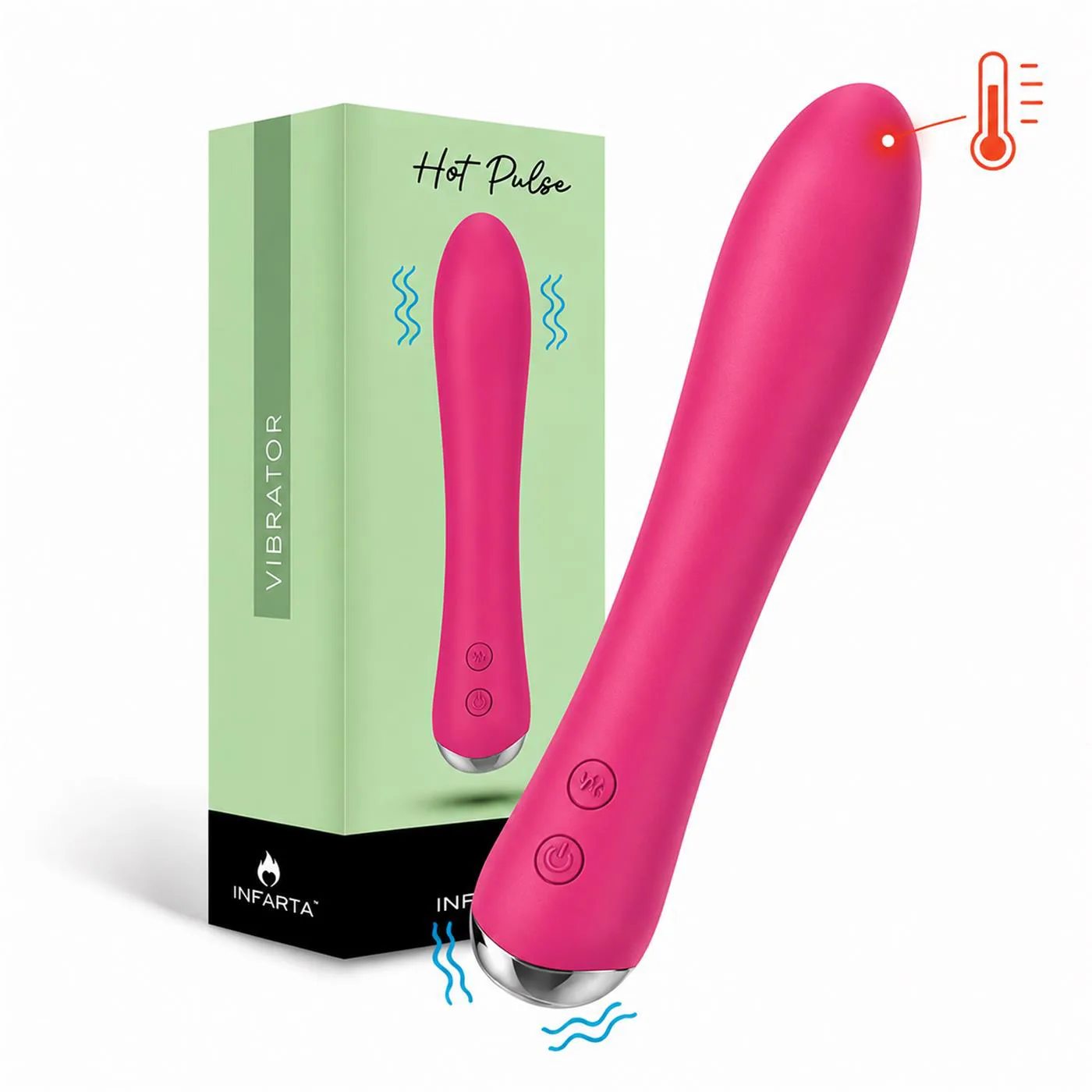 VIBRATOR HOT PULSE