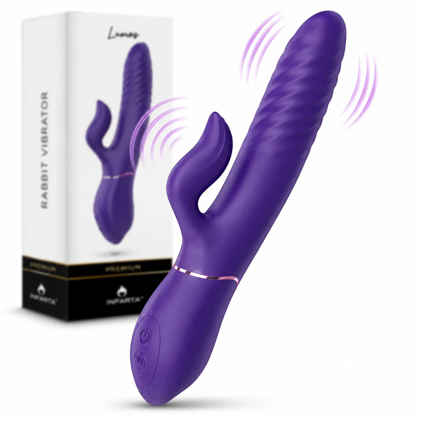 RABBIT VIBRATOR LUMOS