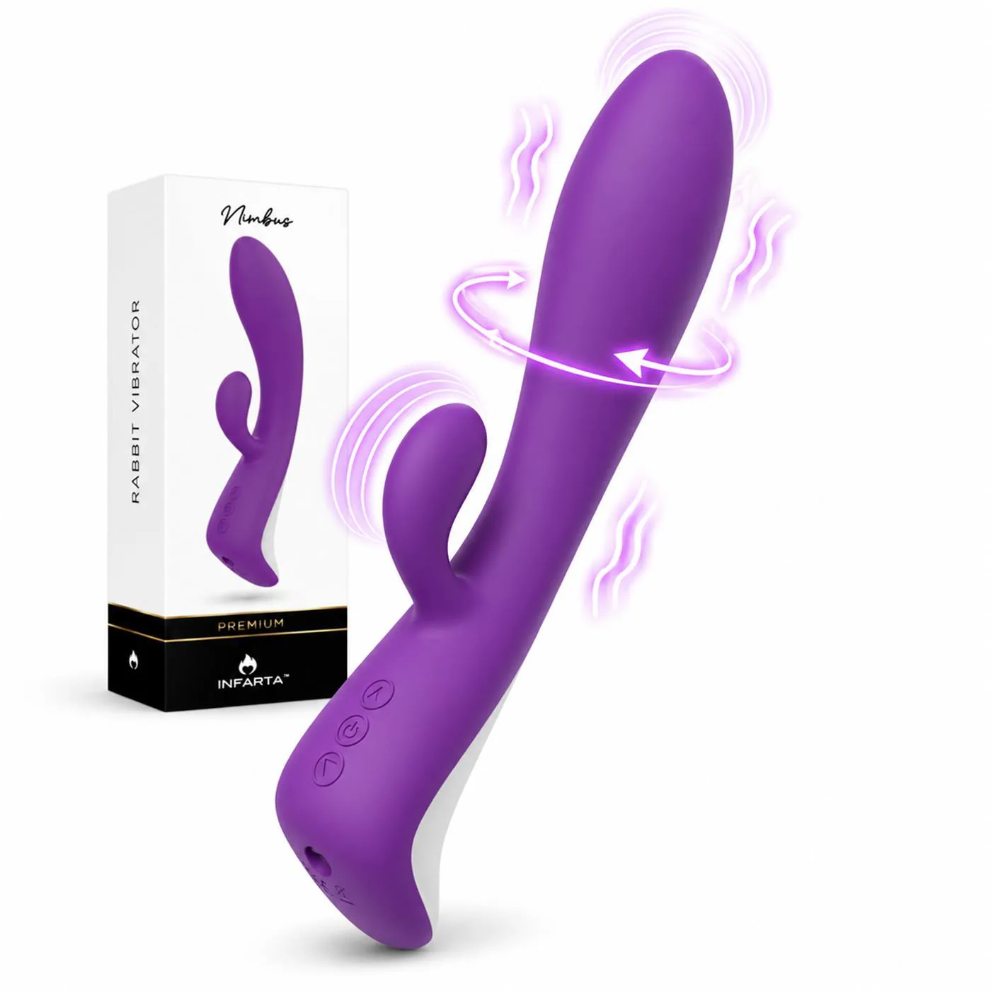 RABBIT VIBRATOR NIMBUS