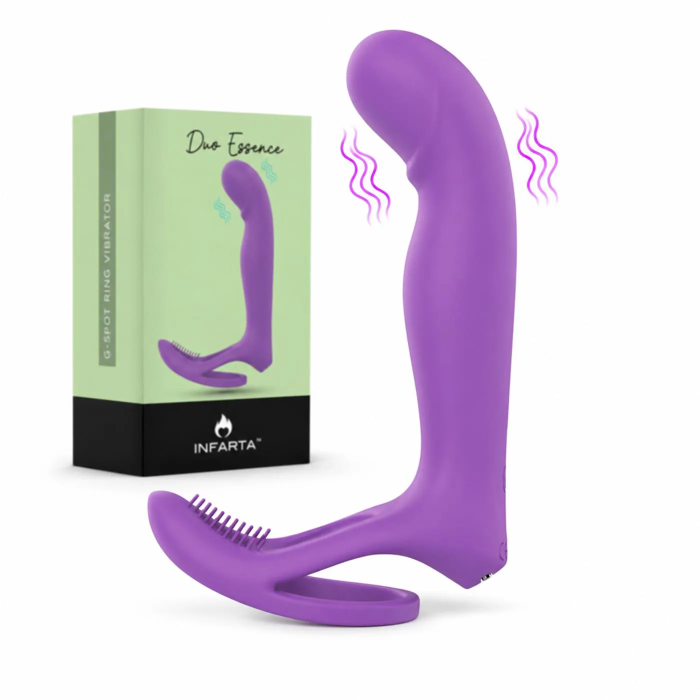 G-SPOT RING VIBRATOR DUO ESSENCE