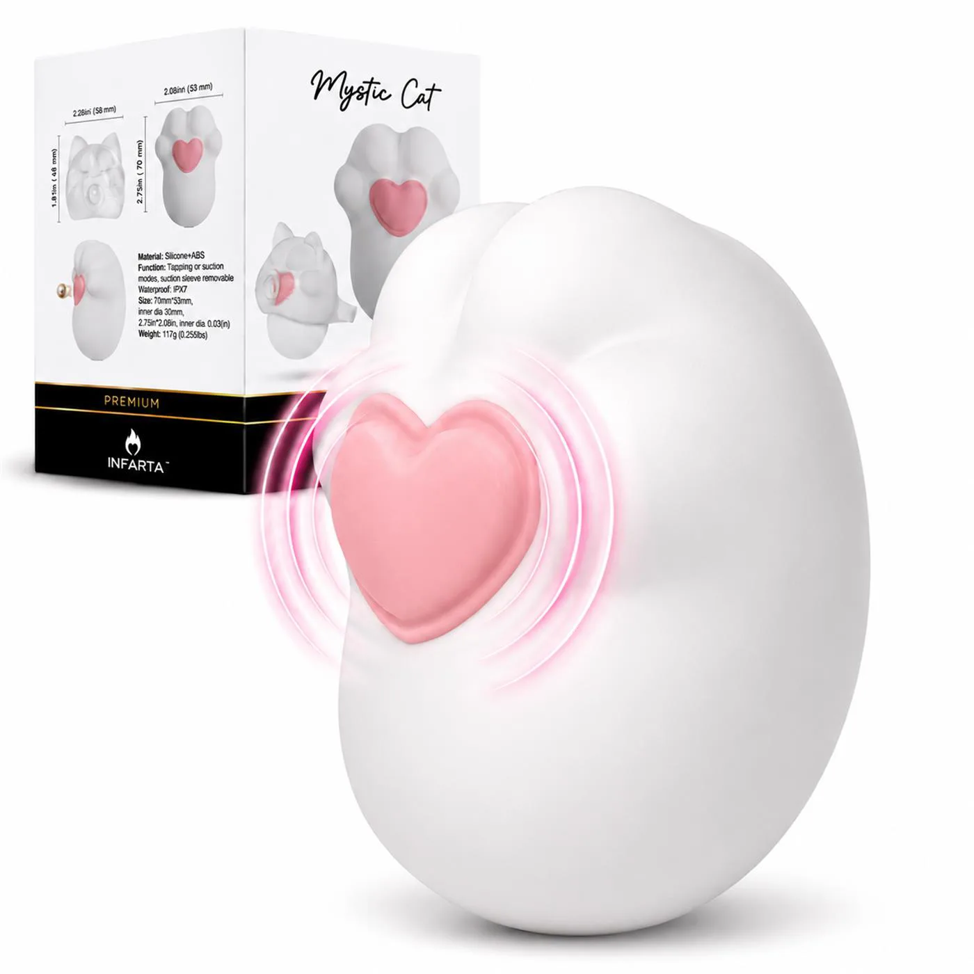 TAPPING & SUCTION AIRPULSE MYSTIC CAT