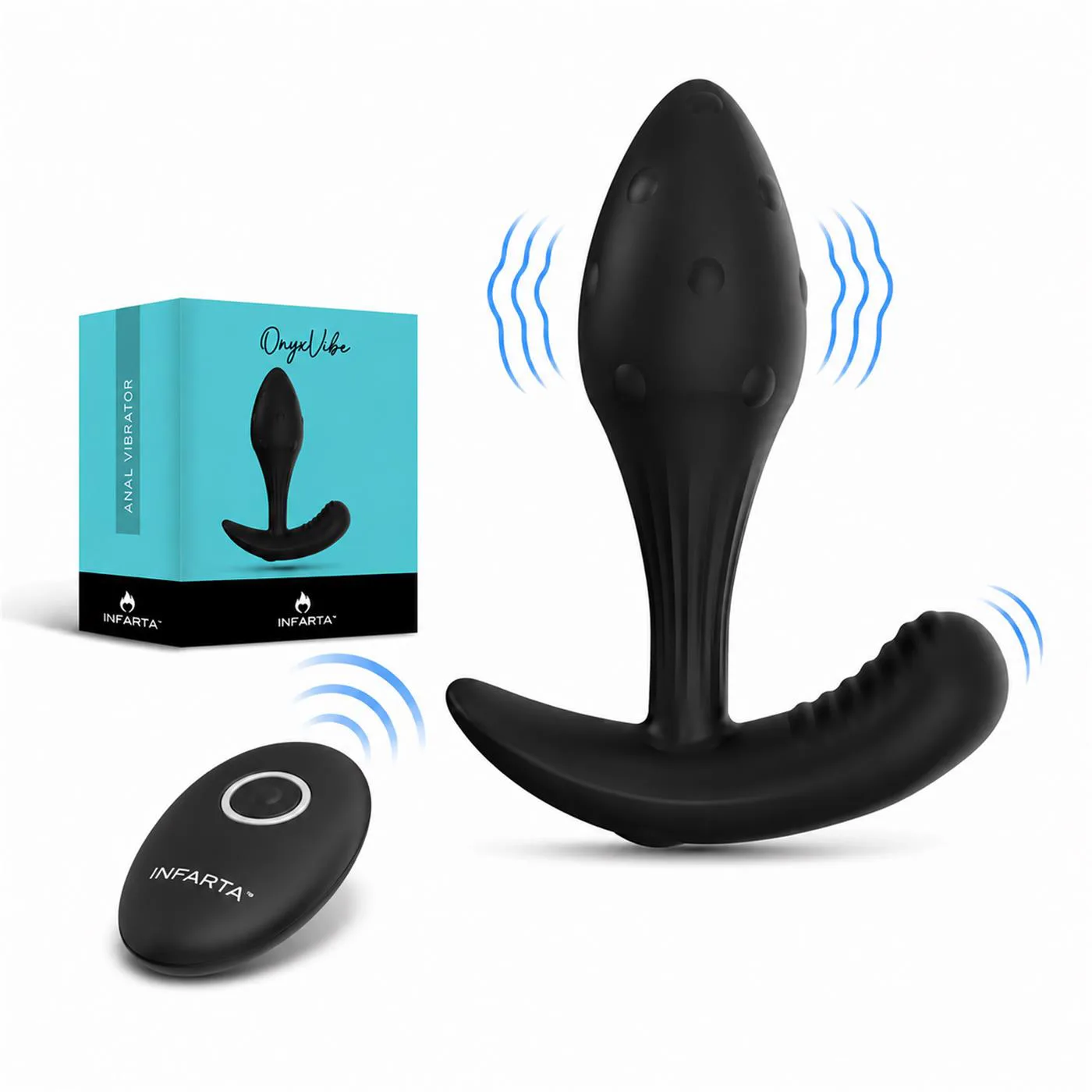 ANAL VIBRATOR ONYXVIBE