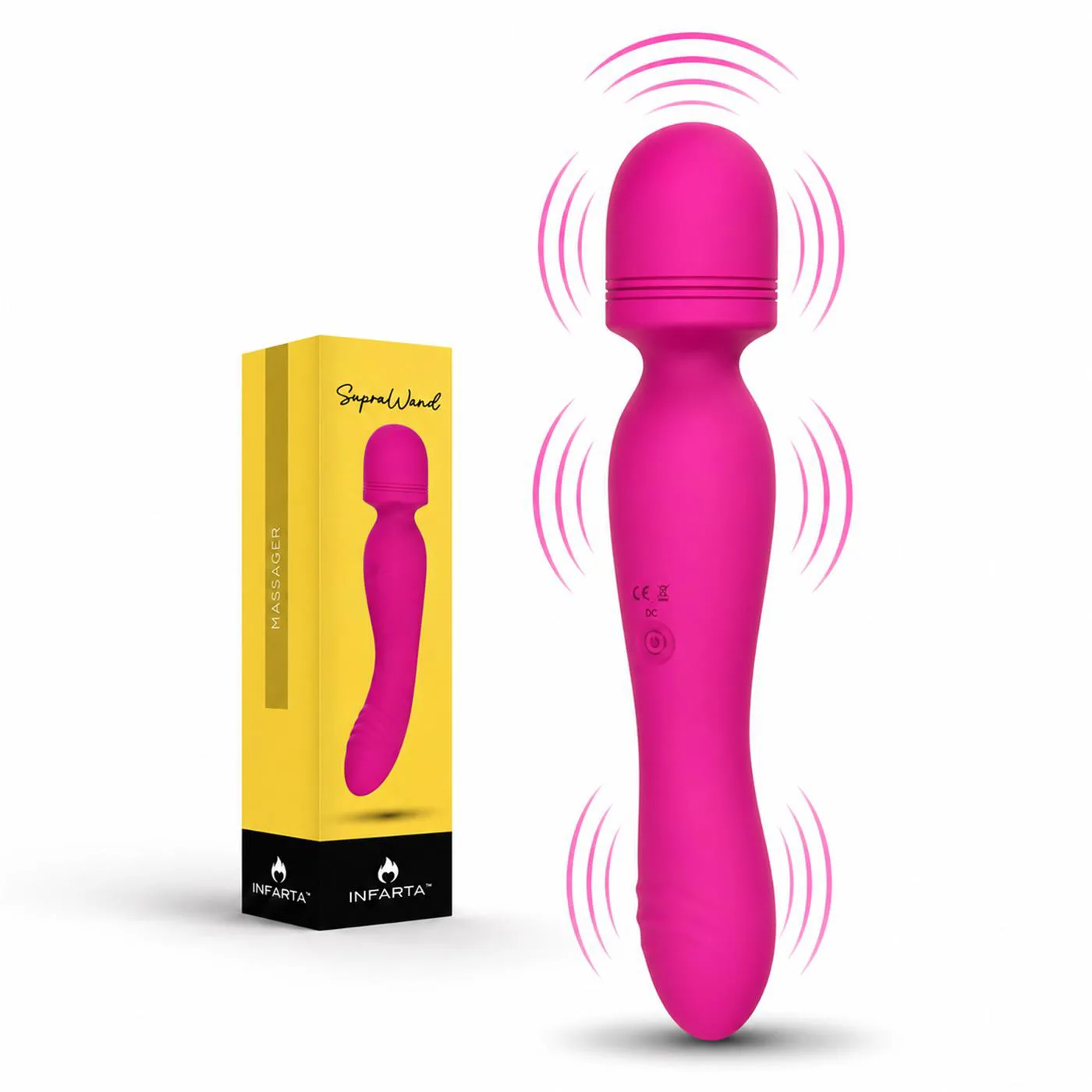 MASSAGER SUPRAWAND - MASAJEADOR VIBRADOR 