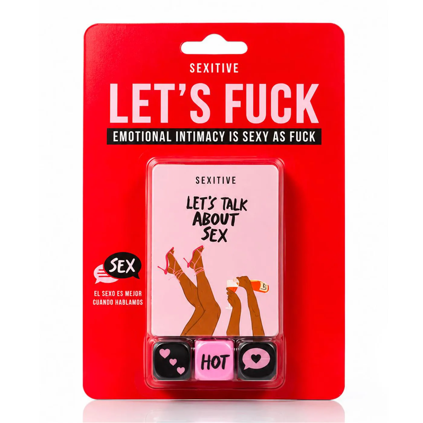 LET’S FUCK JUEGO DE CARTAS + DADOS