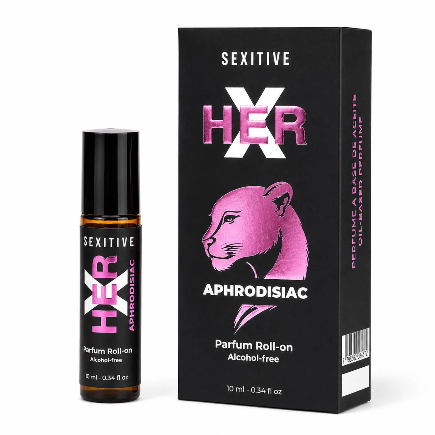 PERFUME HER X APHRODISIAC - ACEITE CONCENTRADO ROLL ON - 10ML