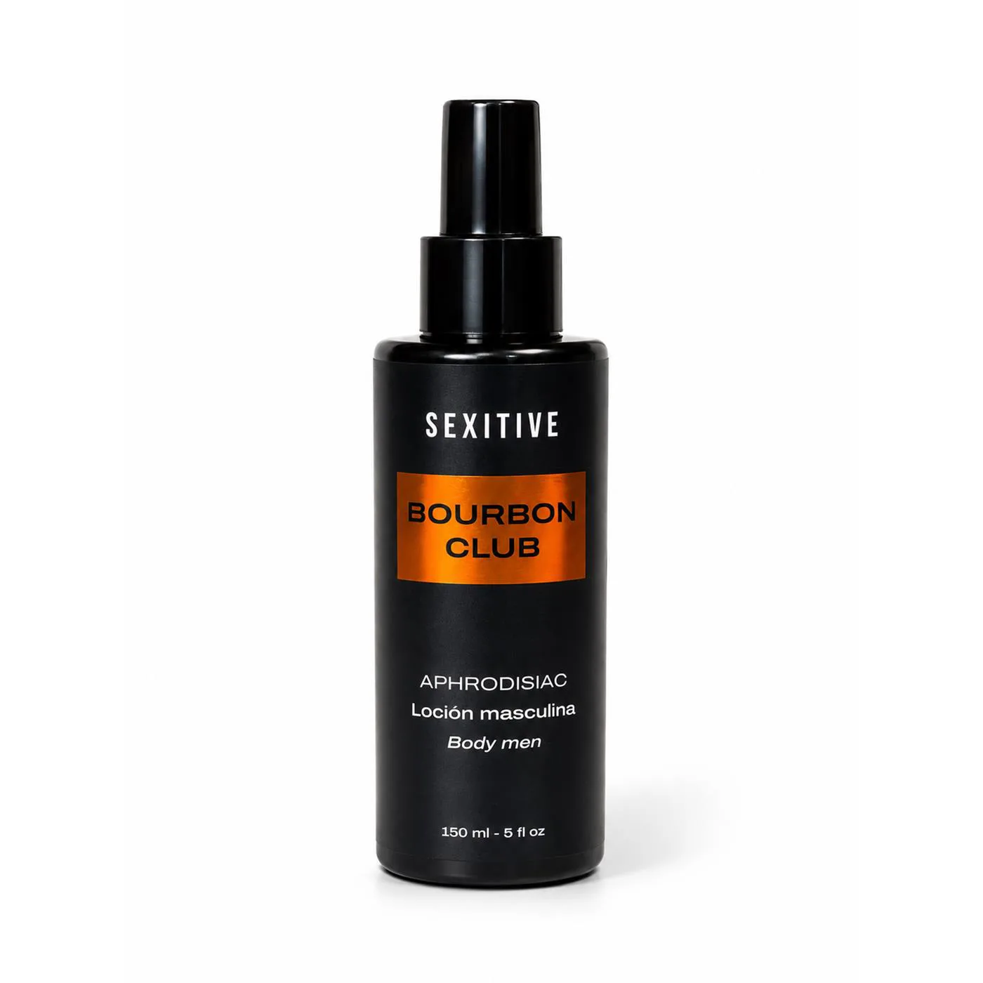 LOCIÓN MASCULINA APHRODISIAC BOURBON CLUB - 150ML
