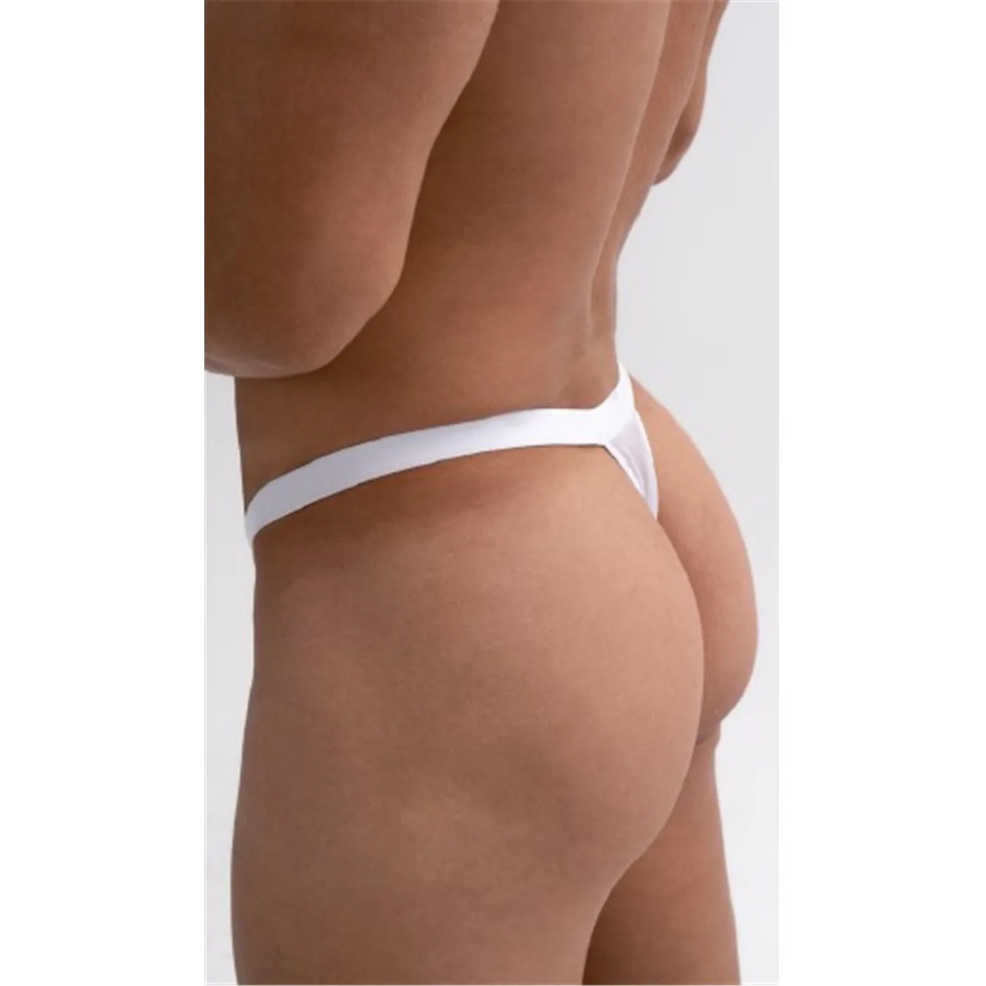 HOMBRE - TANGA COLALESS DE MICROTUL