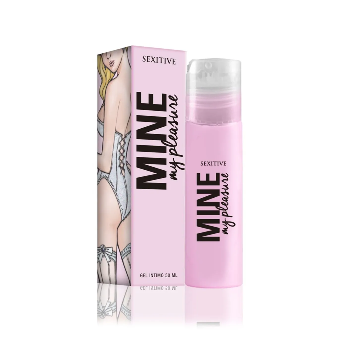 GEL PULSANTE MINE MY PLEASURE GEL ÍNTIMO