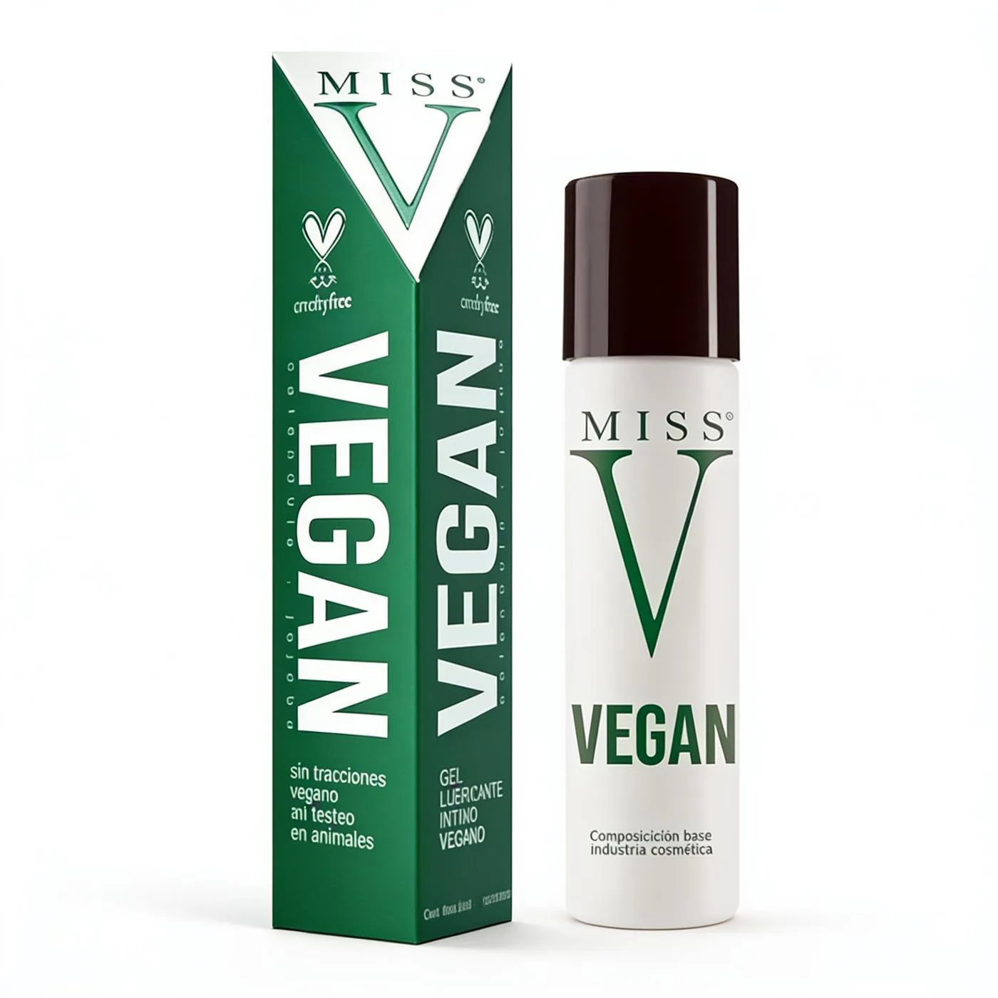 MISS V VEGAN - CALENDULA Y JOJOBA