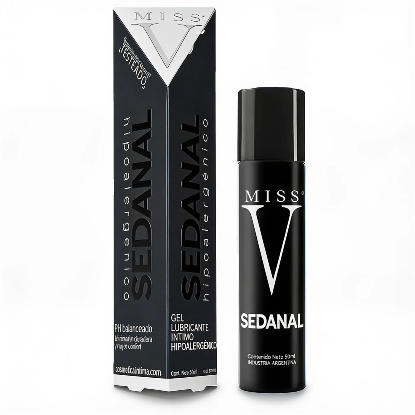 MISS V SEDANAL ANAL - SILICONA HIDROSOLUBLE LIQUIDA