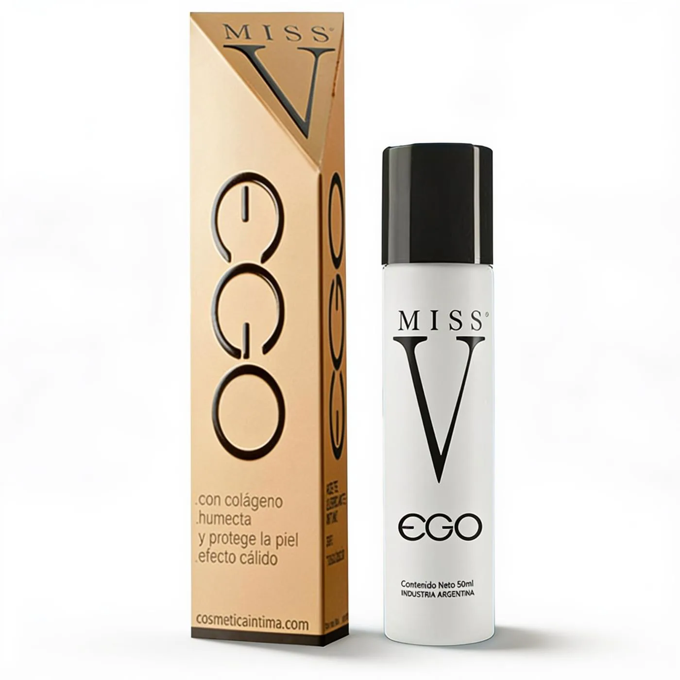 MISS V EGO - ACEITE LUBRICANTE INTIMO.