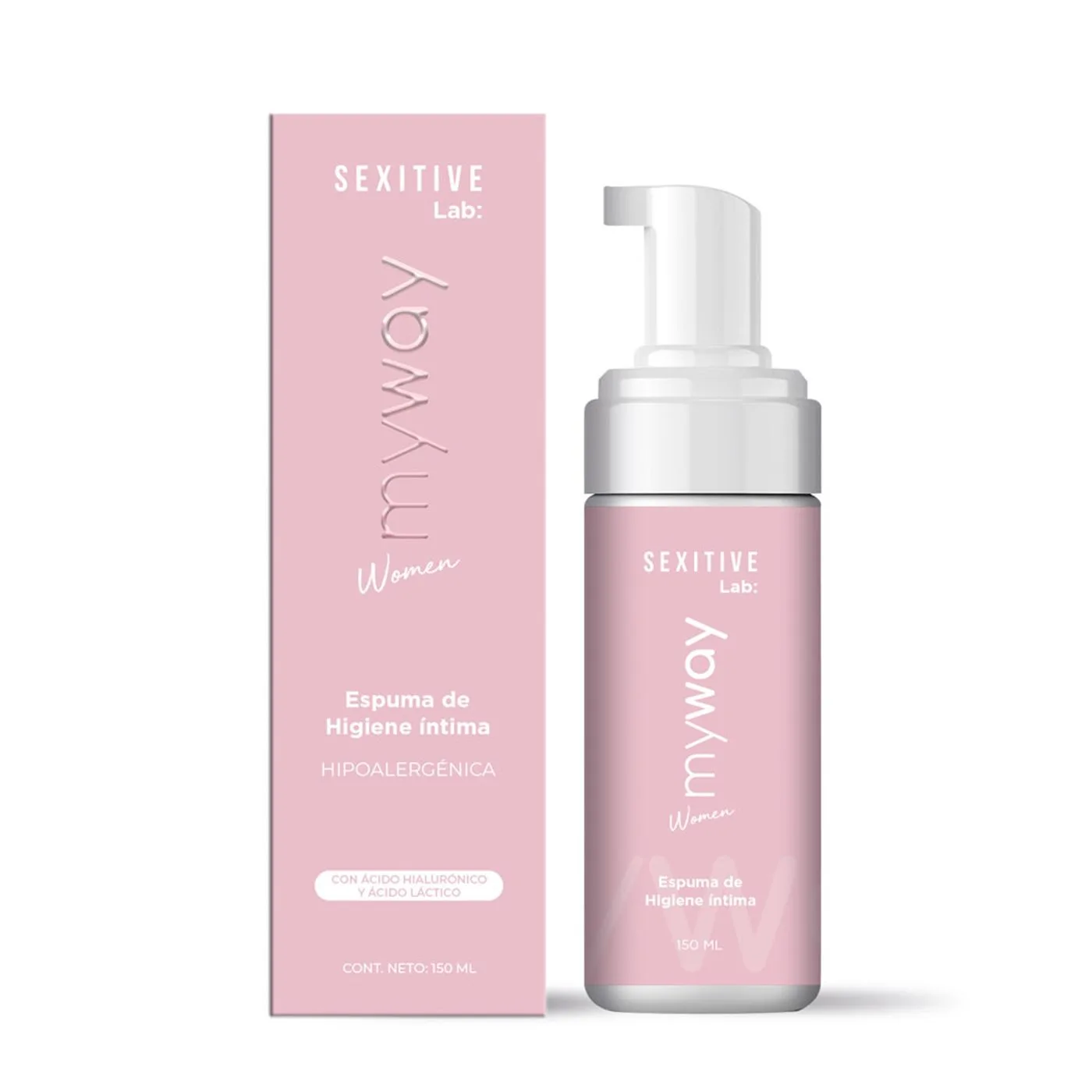 MY WAY WOMEN - ESPUMA DE HIGIENE INTIMA