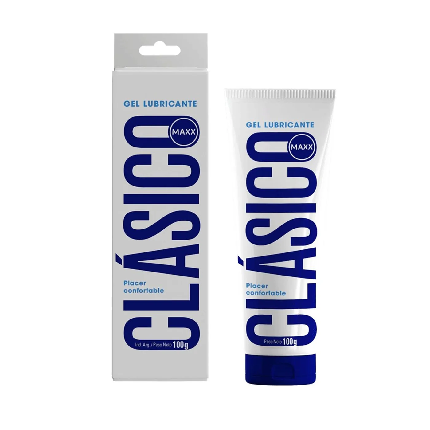 MAXX GEL CLASICO 100 GRAMOS