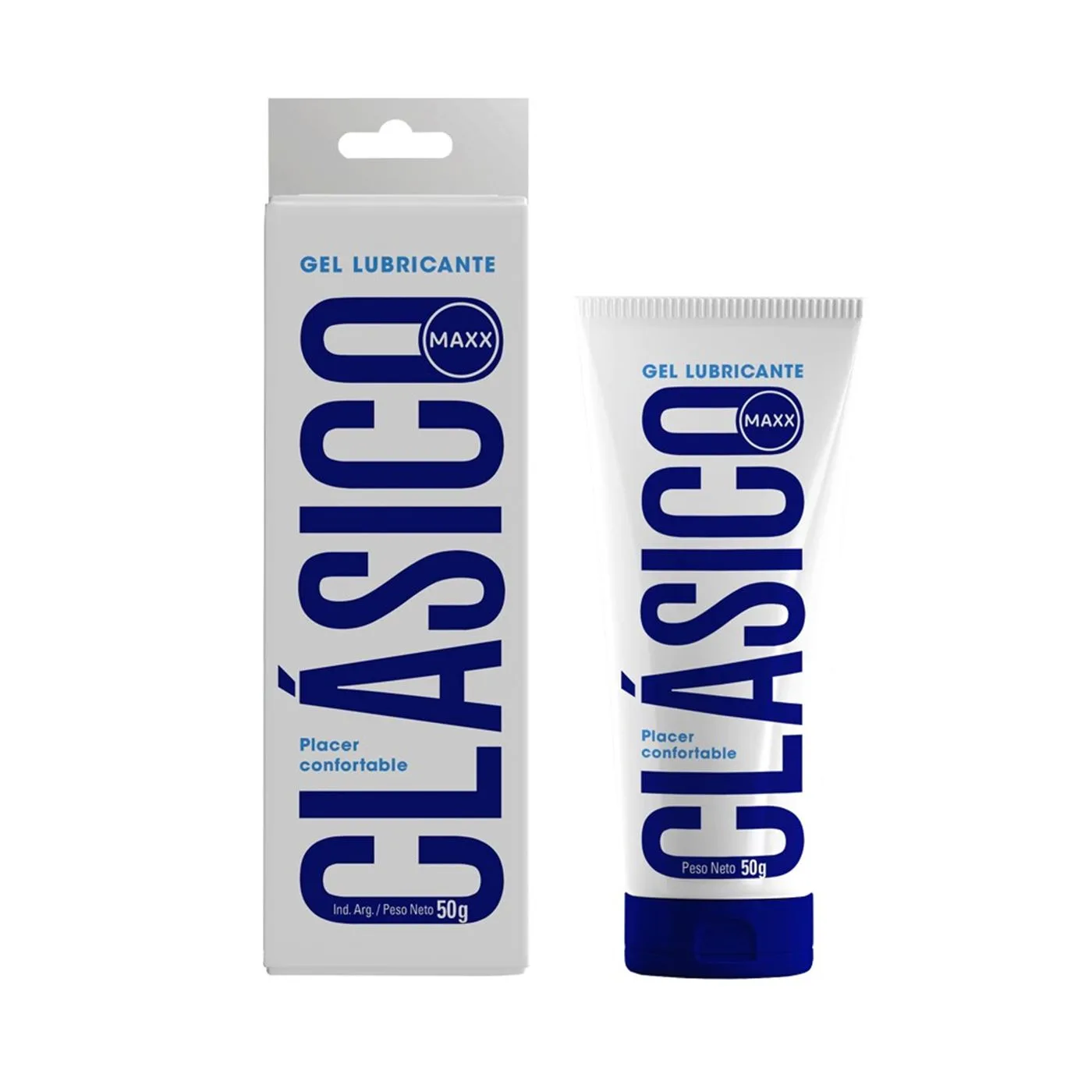 MAXX GEL CLASICO 50 GRAMOS