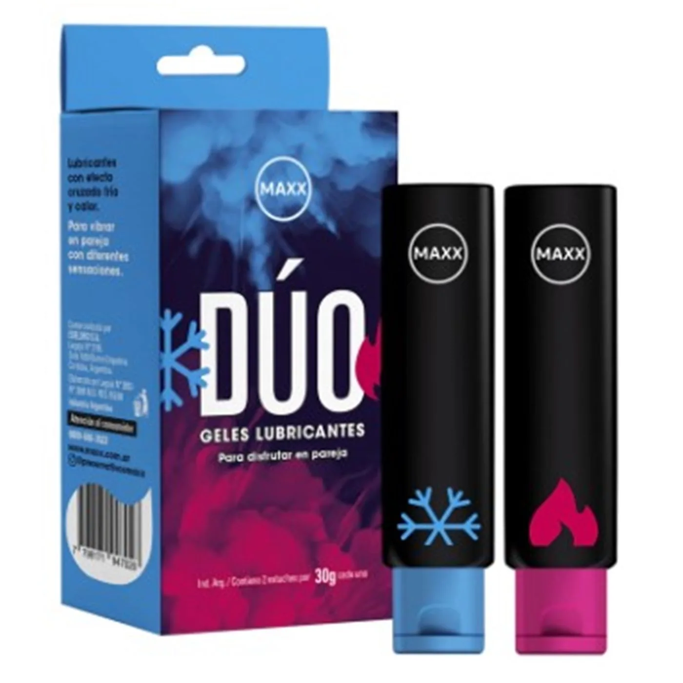 GEL MAXX DUO ¡NUEVO!