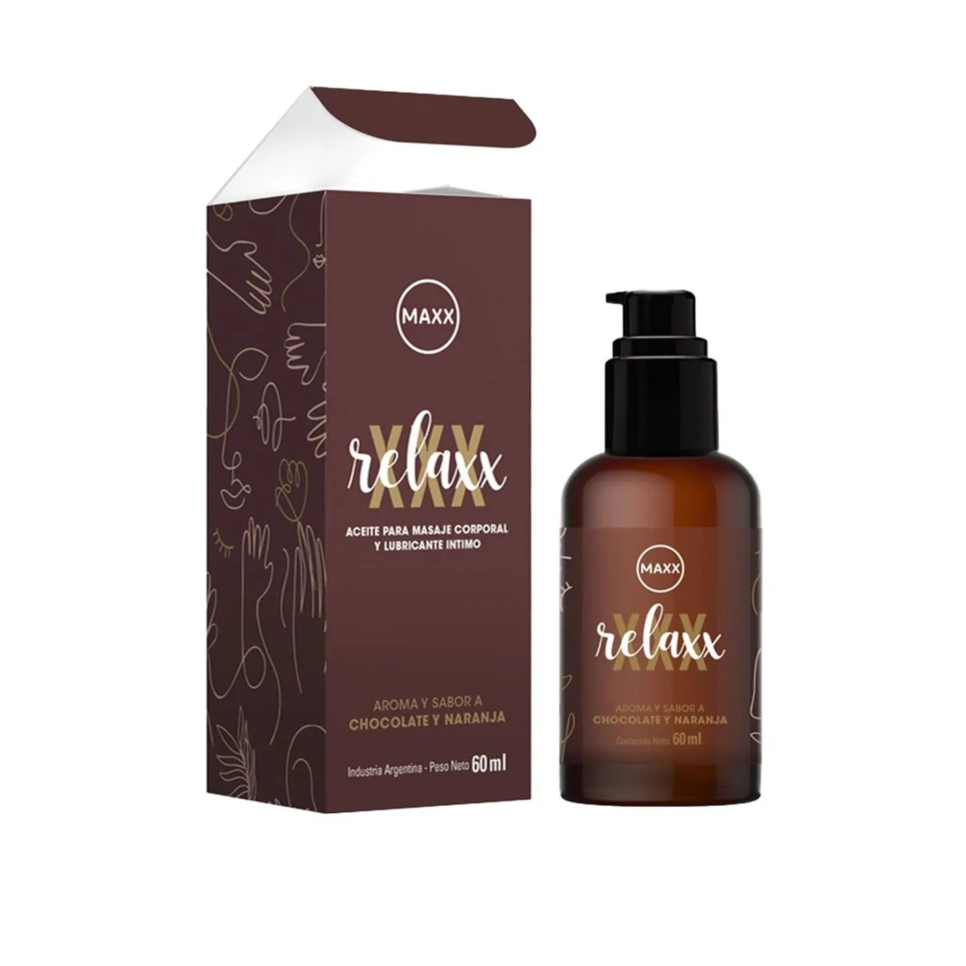 MAXX GEL RELAXX 60 GRAMOS