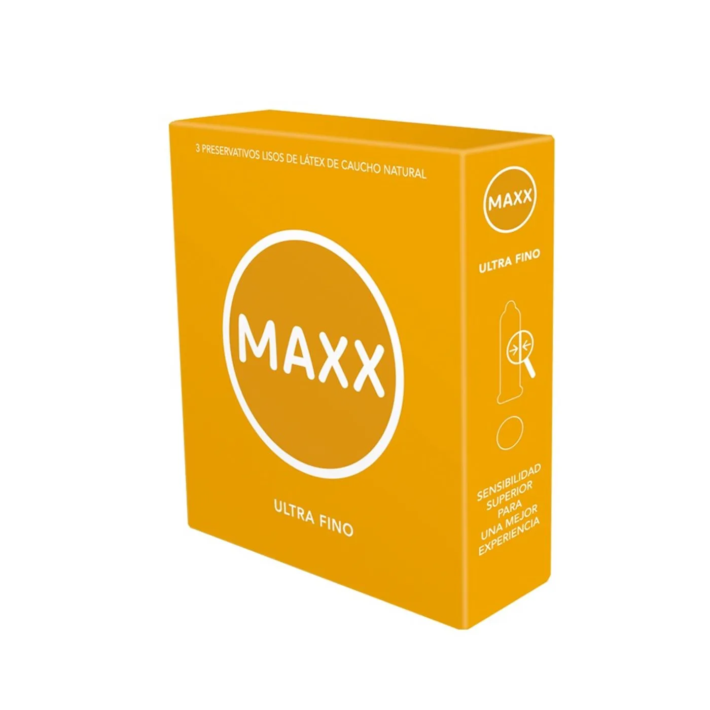 MAXX PRESERVATIVOS ULTRA FINO 12X03
