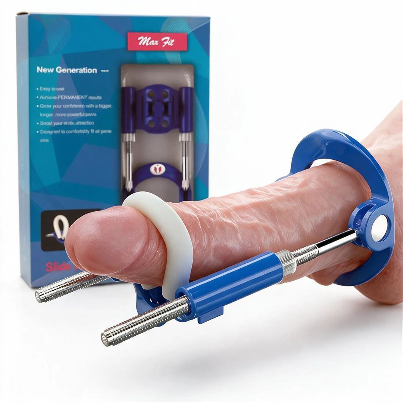 EXTENSOR DE PENE STANDARD REALOV TALLE L AZUL AJUSTABLE