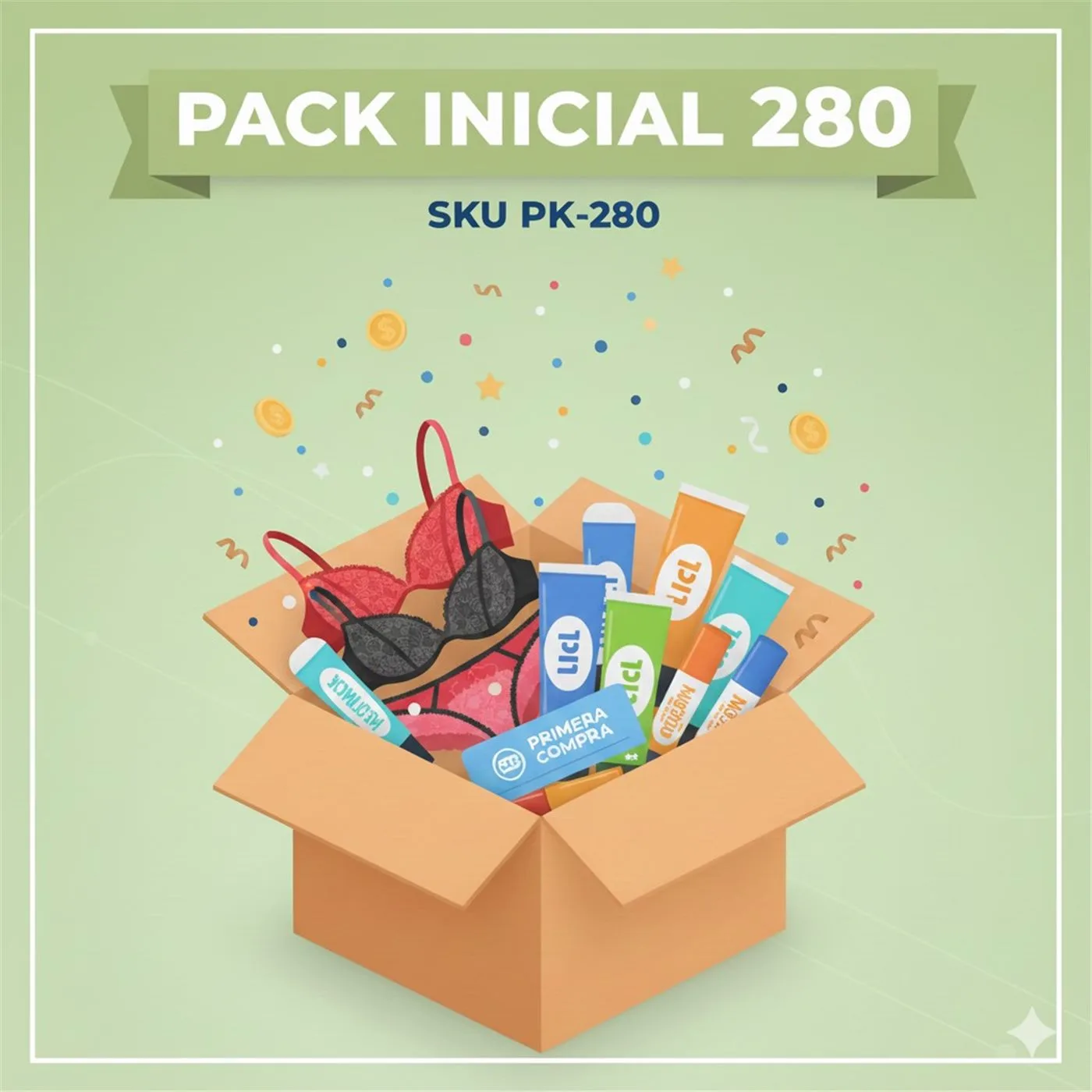 PACK MEDIO  A REVENDER YA
