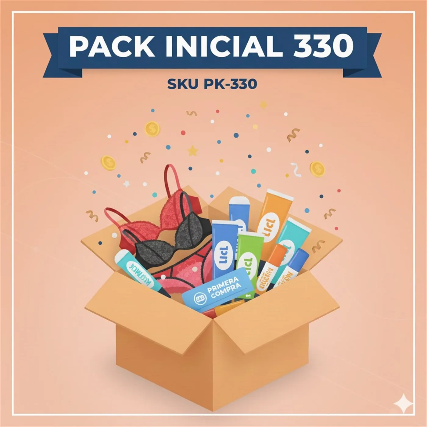 PACK CLASICO  A REVENDER YA