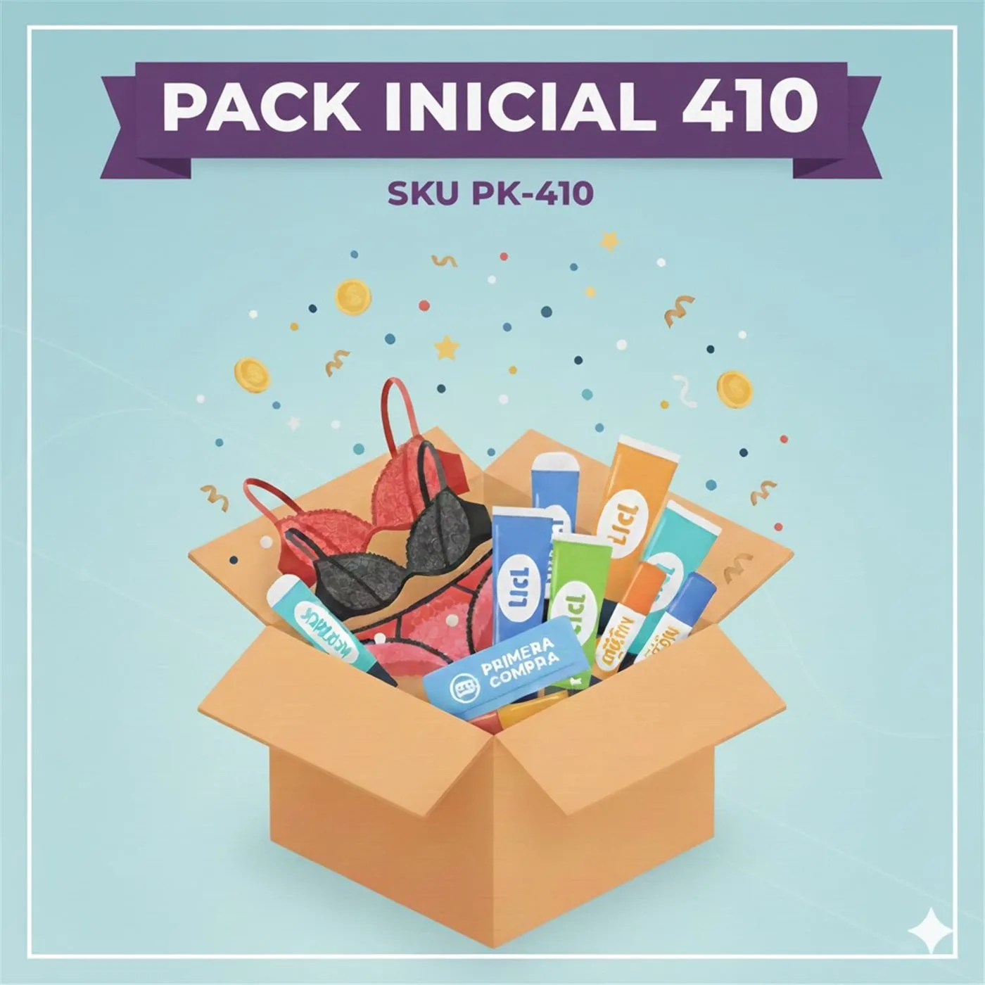 PACK EXCLUSIVO A REVENDER YA