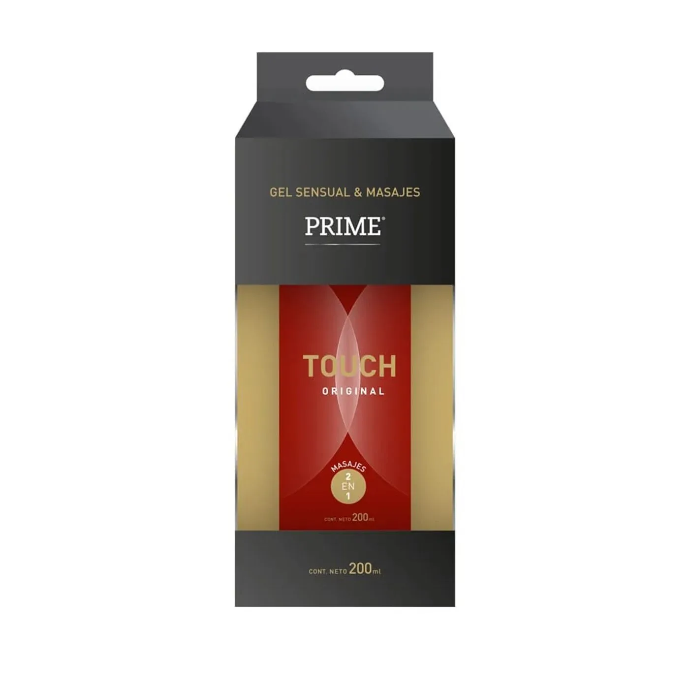 PRIME GEL TOUCH 2 EN 1 INTIMO Y MASAJES 200 ML
