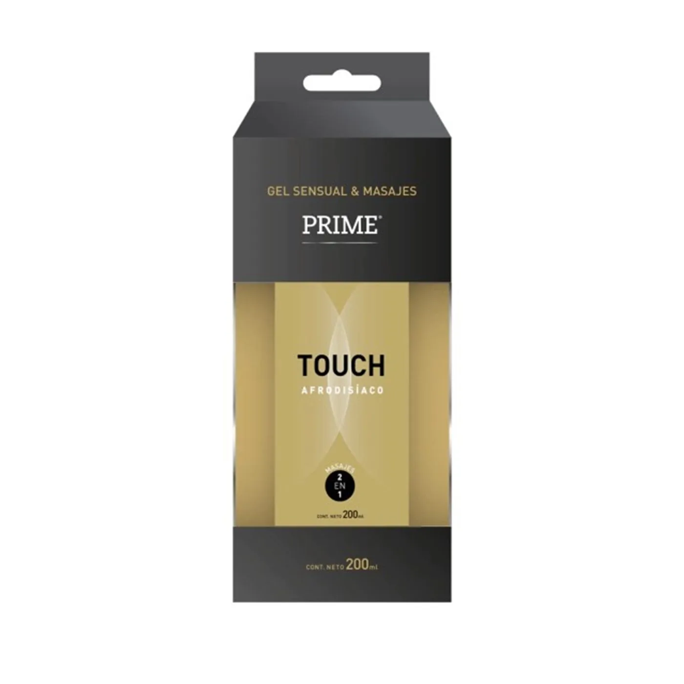 PRIME GEL TOUCH 2 EN 1 AFRODISIACO 200 ML