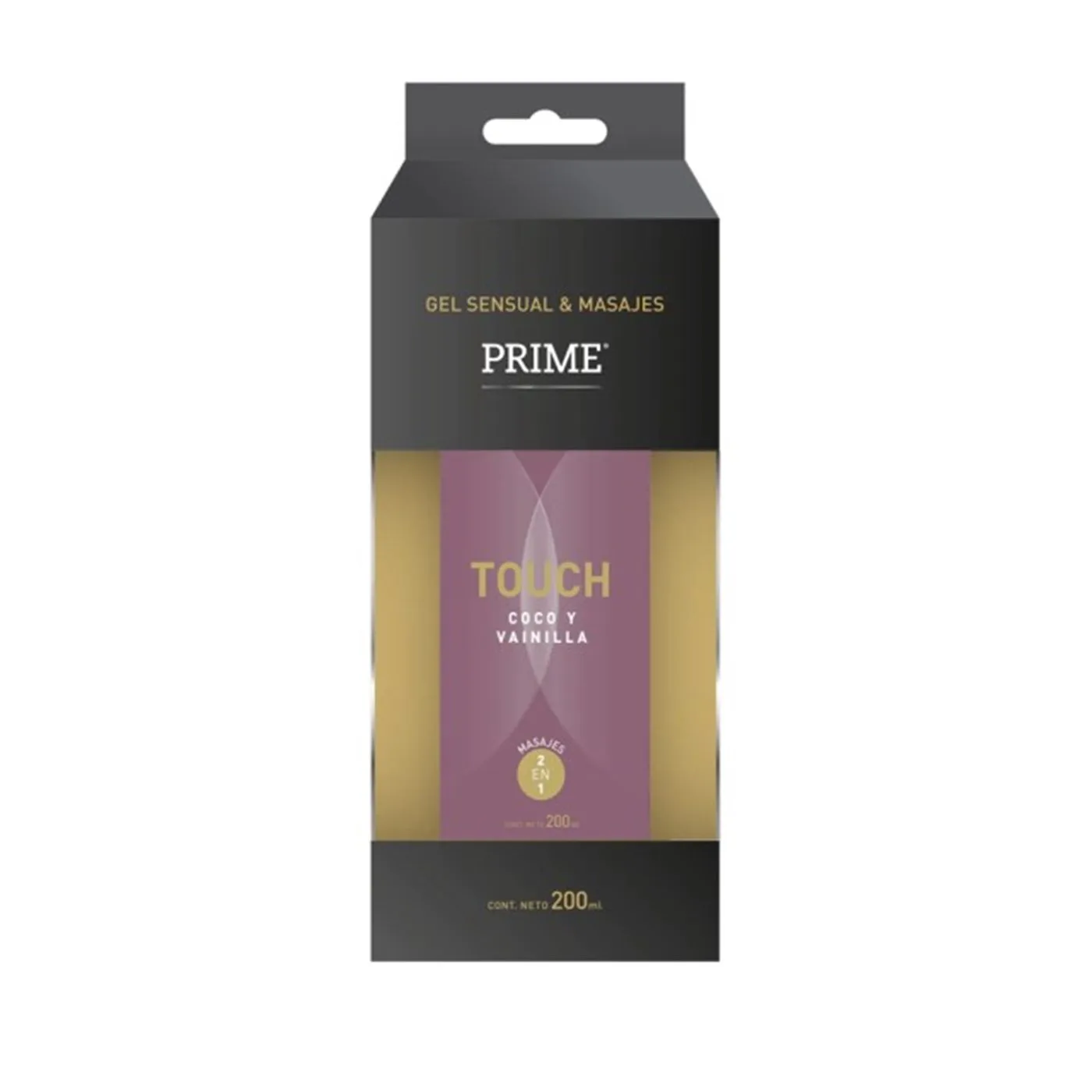 PRIME GEL TOUCH 2 EN 1 COCO Y VAINILLA 200 ML