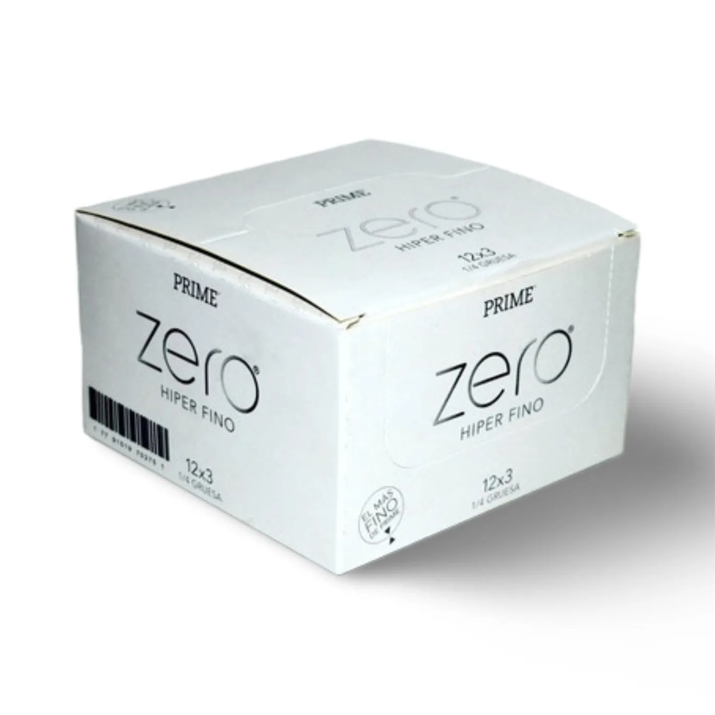 PRESERVATIVOS ZERO 12 X 3
