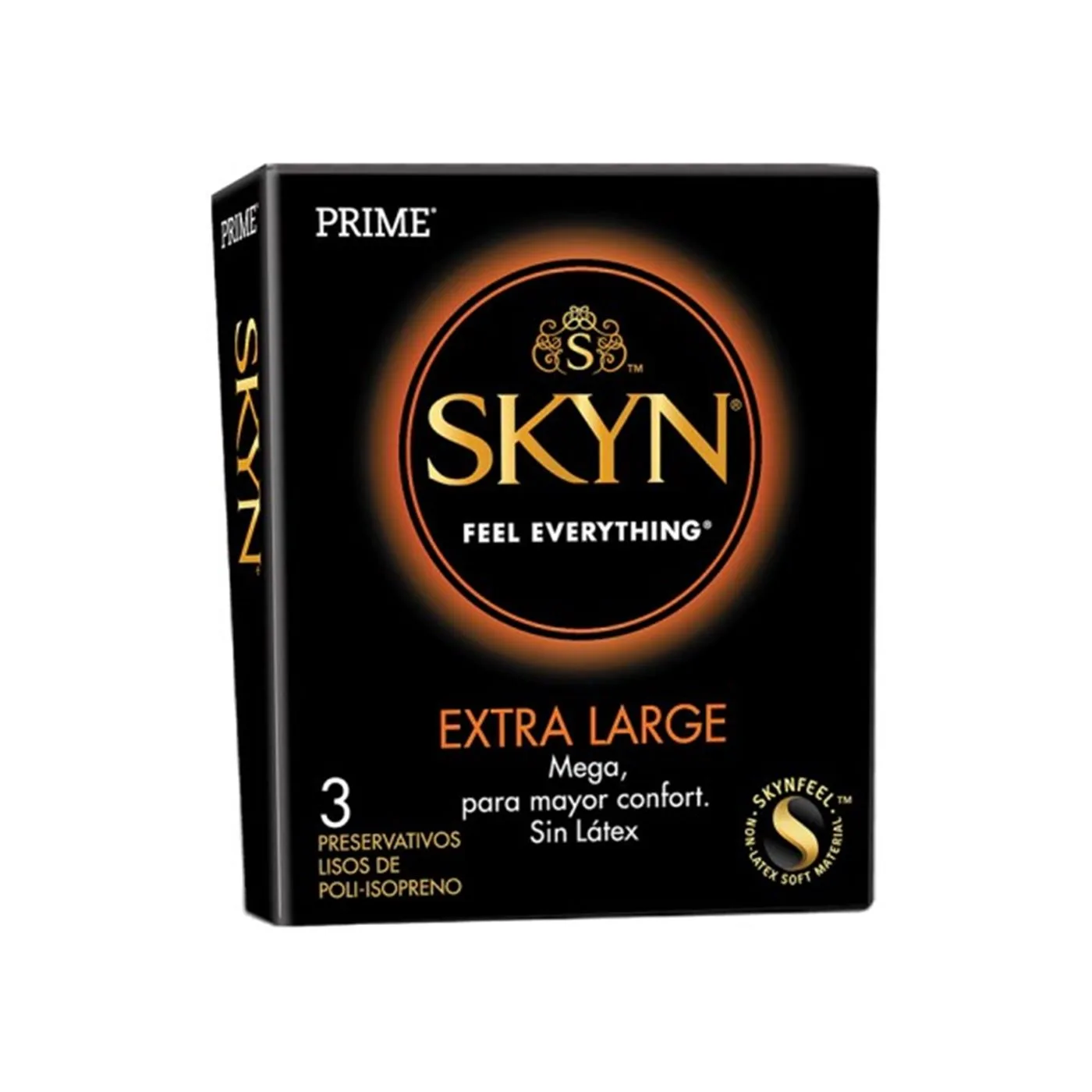 PRESERVATIVOS SKYN EXTRA LARGE 12 X 3