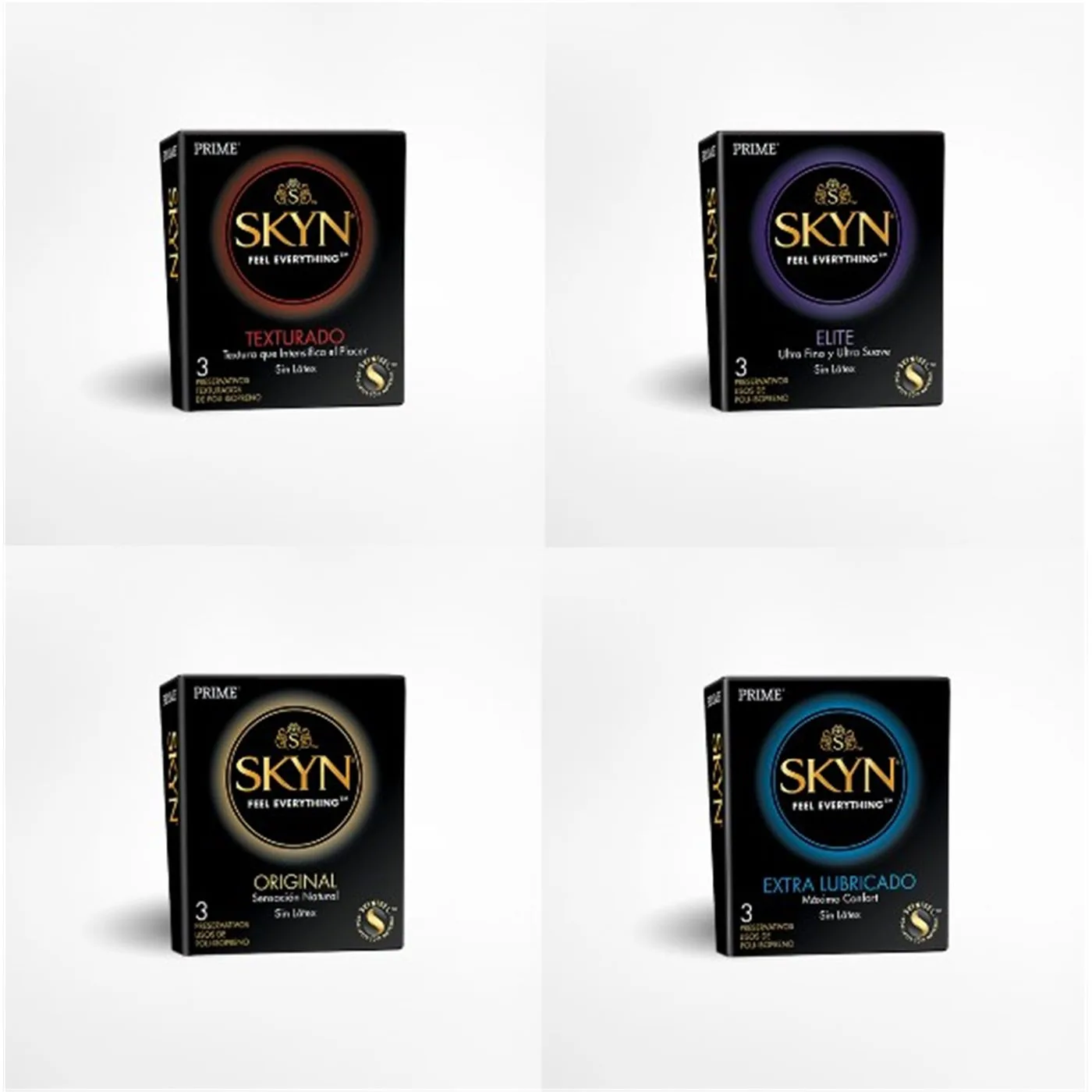 PRESERVATIVOS SKYN MIXTA 12 X 3
