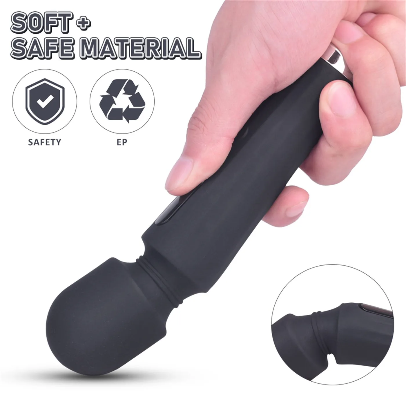 MASSAGER BLACK - MASAJEADOR