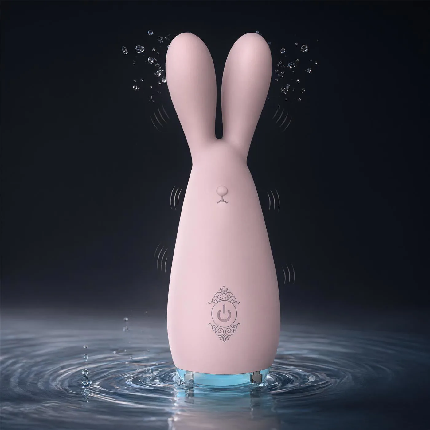 ESTIMULADOR CLITORIS VIBRADOR DOS MOTORES SILICONA MEDICA USB