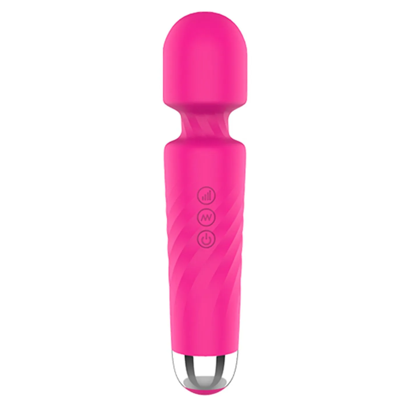 HERO MASAJEADOR VIBRADOR MULTIFUNCIONAL RECARGABLE USB