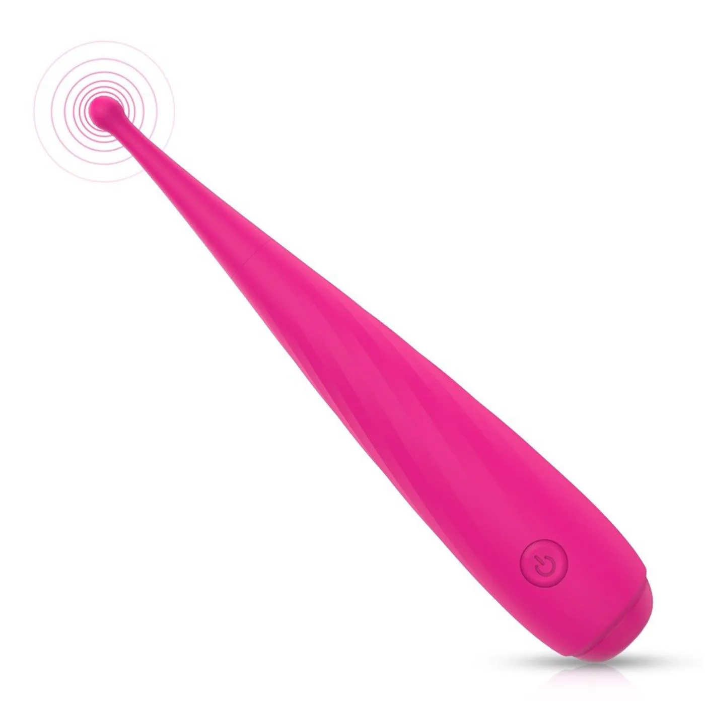 VIBRADOR ESTIMULADOR DE CLITORIS RECARGABLE USB KOAKUMA