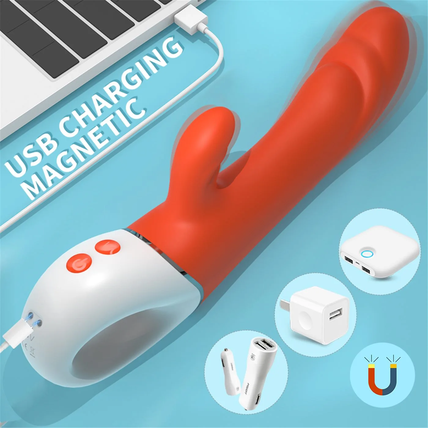RABBIT SPRAY - UN VIBRADOR HIPER REALISTA CON SENSACIONES EXTREMAS. 
