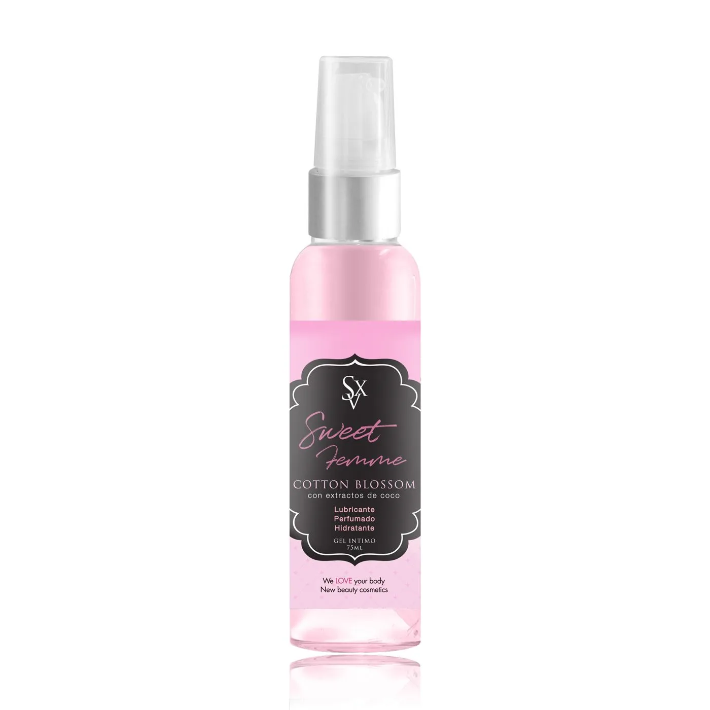 GEL LUBRICANTE FEMENINO SWEET FEMME 75ML