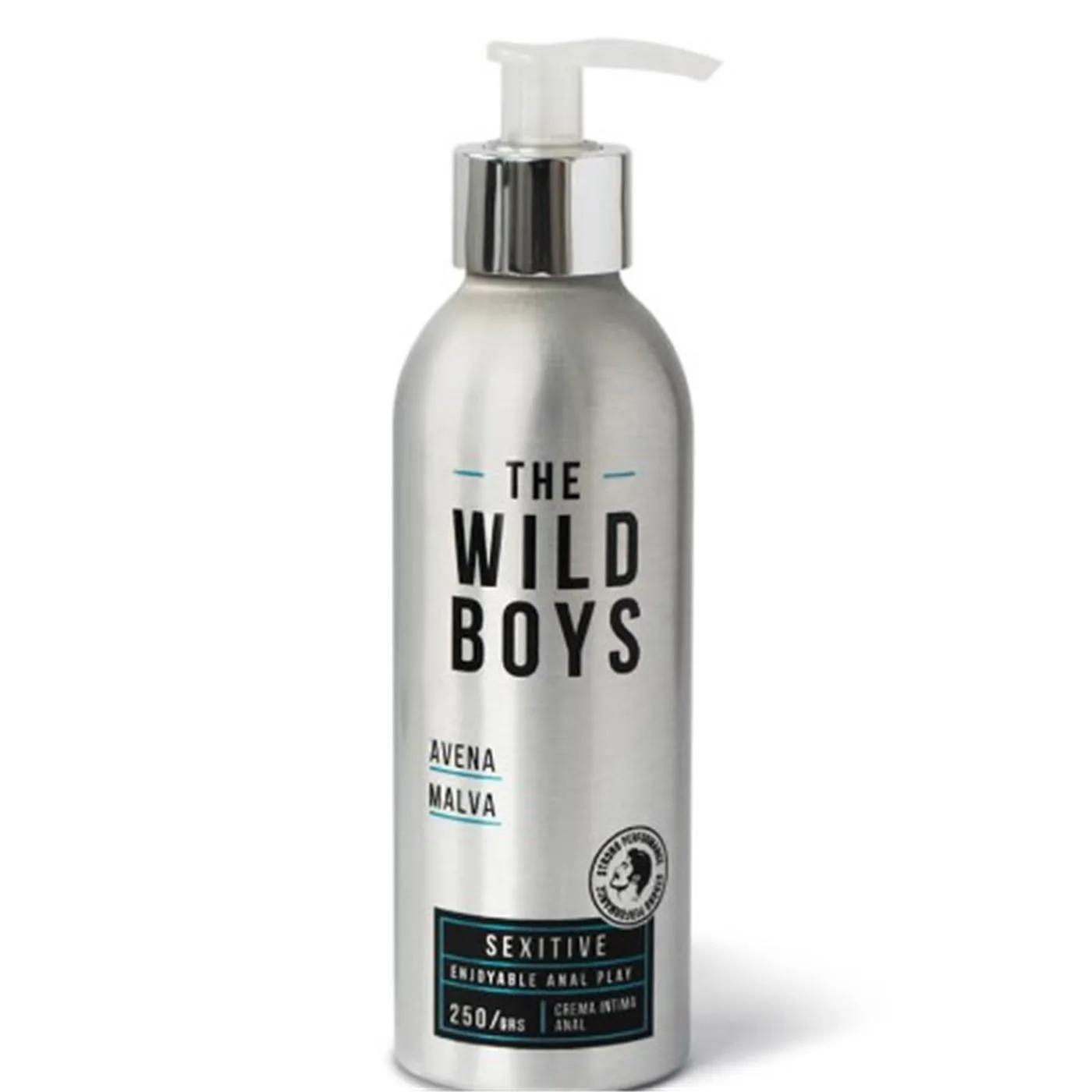 WILD BOYS CREMA INTIMA ANAL CON AVENA Y MALVA 250GRS