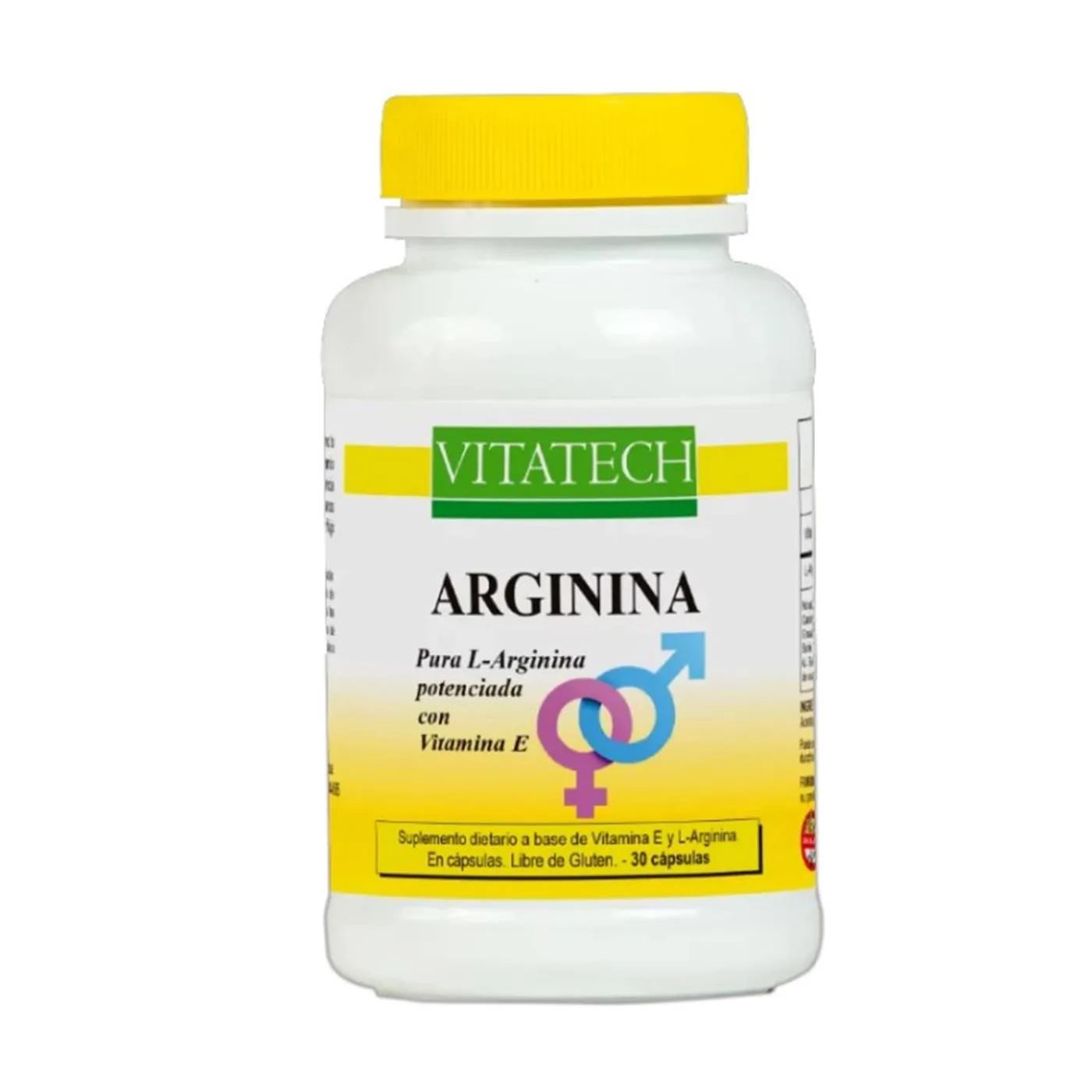 VITATECH ARGININA X30 CAPS