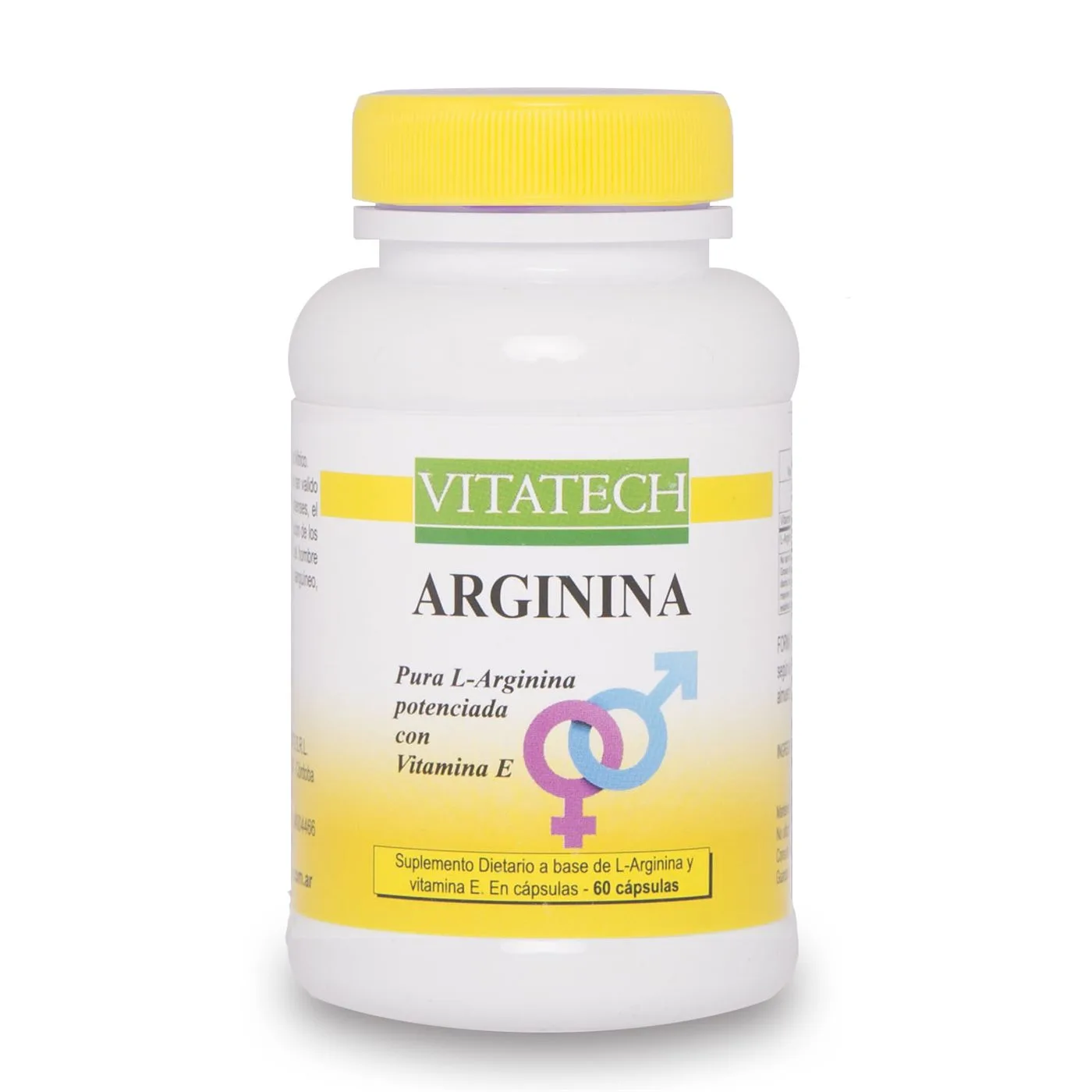 VITATECH ARGININA X60 CAPS