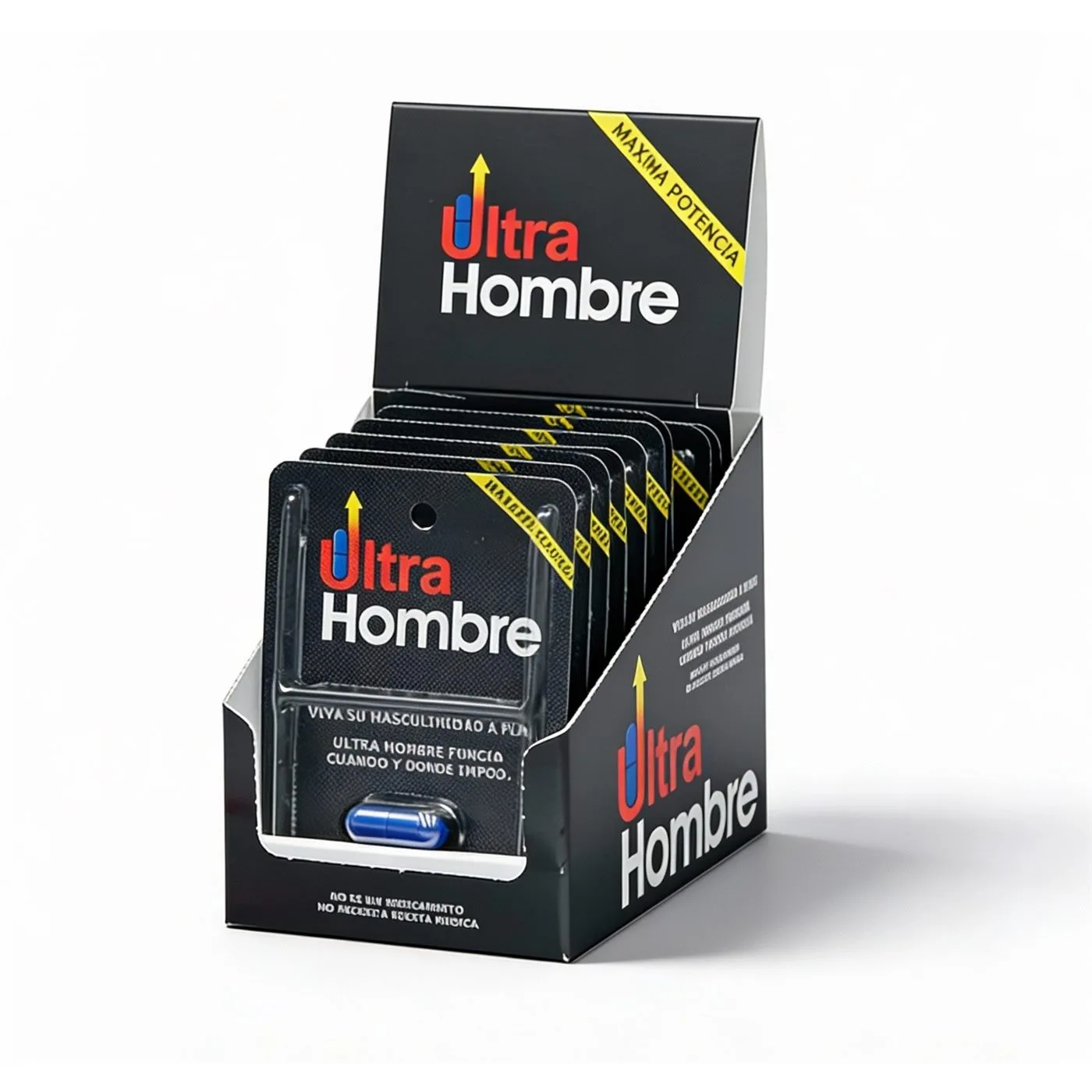 ULTRA HOMBRE X12 CAPS