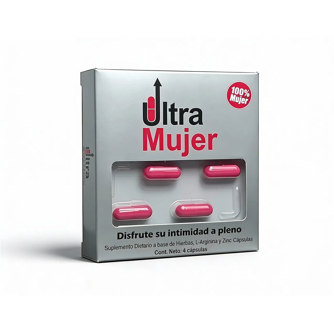 ULTRA MUJER X4 CAPS