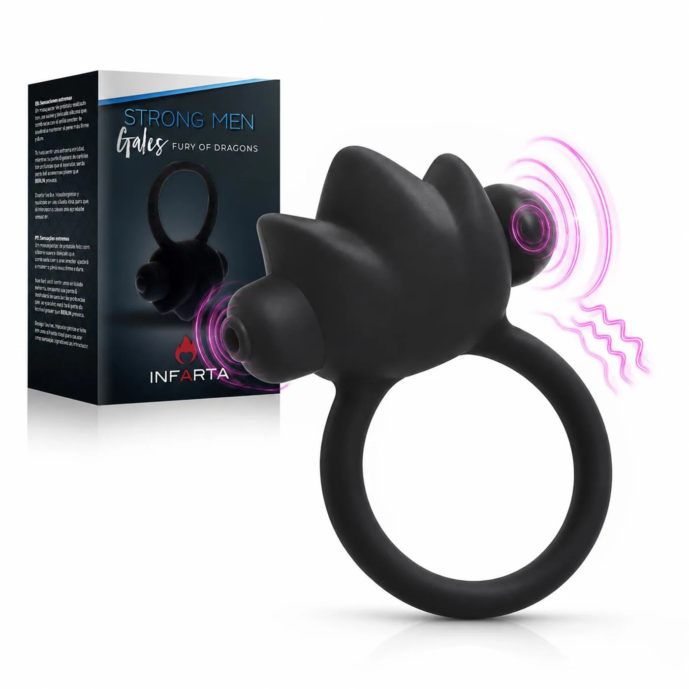 ANILLO VIBRADOR GALES MULTIFUNCIÓN