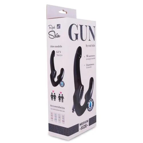 GUN MICRO VIBRO MEDIUM NEGRO
