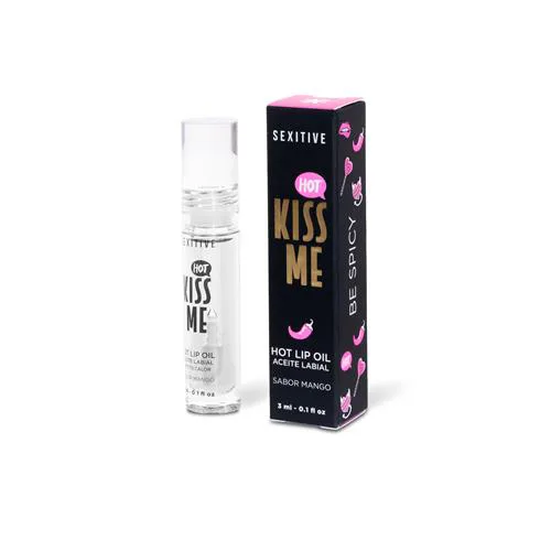 KISS ME - HOT LIP OIL EFECTO CALOR | SABOR MANGO