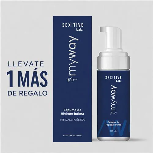MY WAY MEN - ESPUMA DE HIGIENE INTIMA