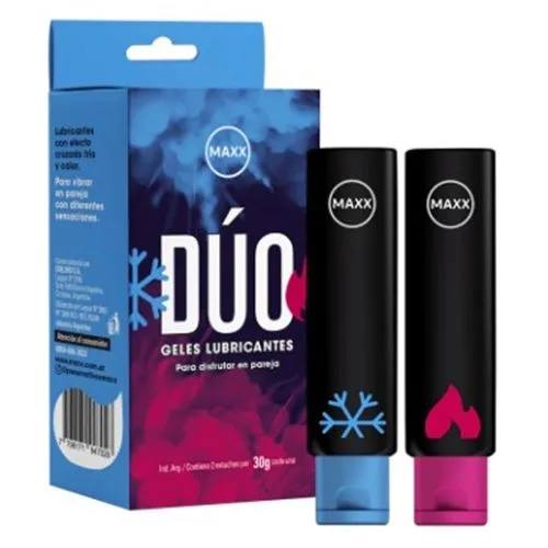 GEL MAXX DUO ¡NUEVO!